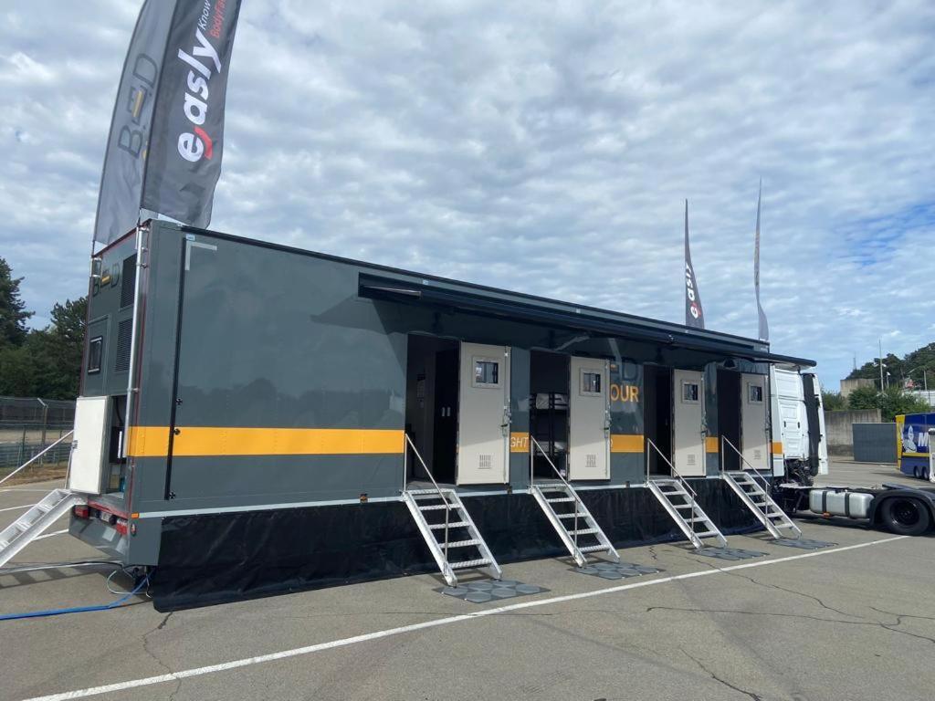 מלון Spielberg Bei Knittelfeld Racingtours Racecamp - Spielberg חדר תמונה