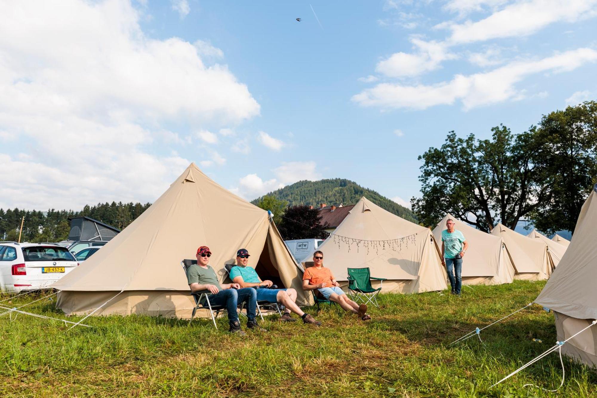 מלון Spielberg Bei Knittelfeld Racingtours Racecamp - Spielberg חדר תמונה