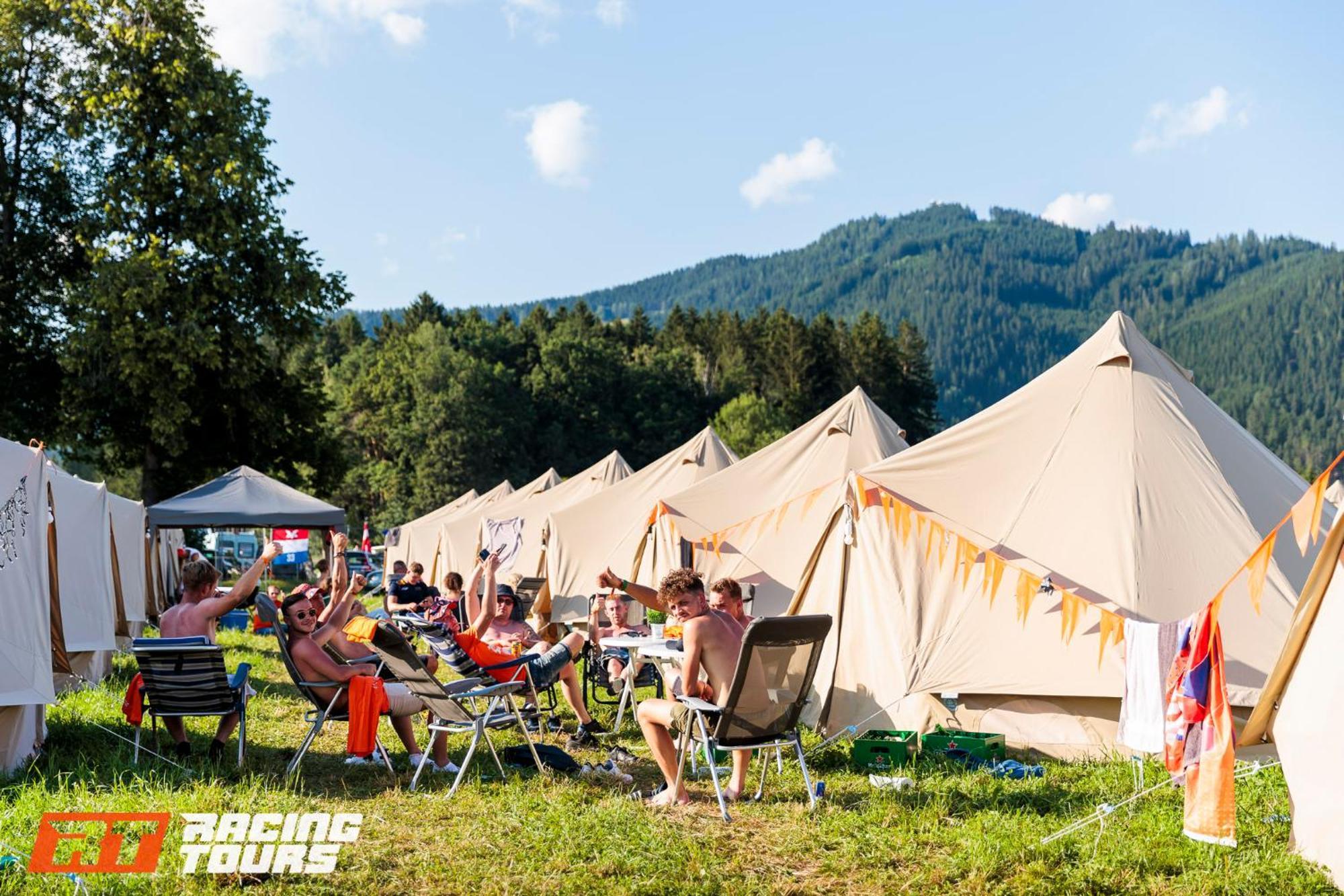 מלון Spielberg Bei Knittelfeld Racingtours Racecamp - Spielberg מראה חיצוני תמונה